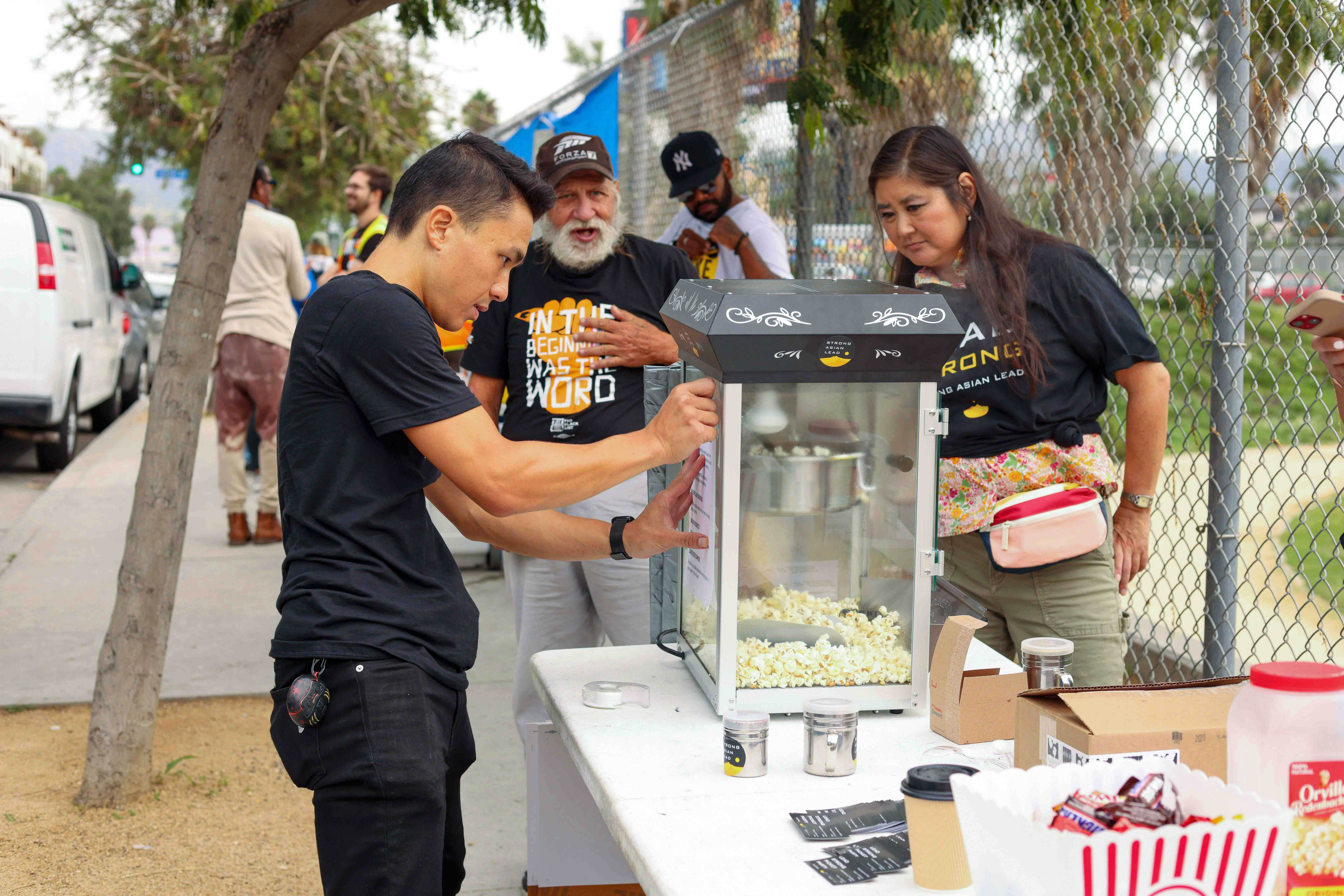 SAL Picket Party photo